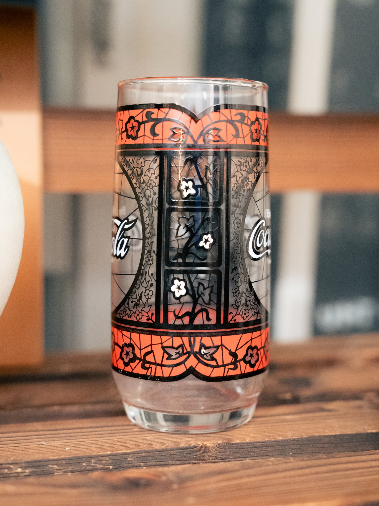 1970-80s "COCA-COLA" Pattern Glass
