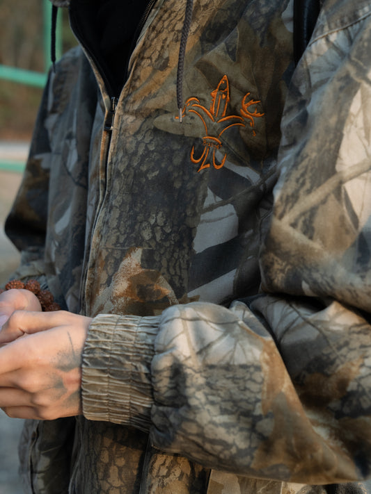 "OUTFITTERS RIDGE" REALTREE Hardwood Zip Up Jacket