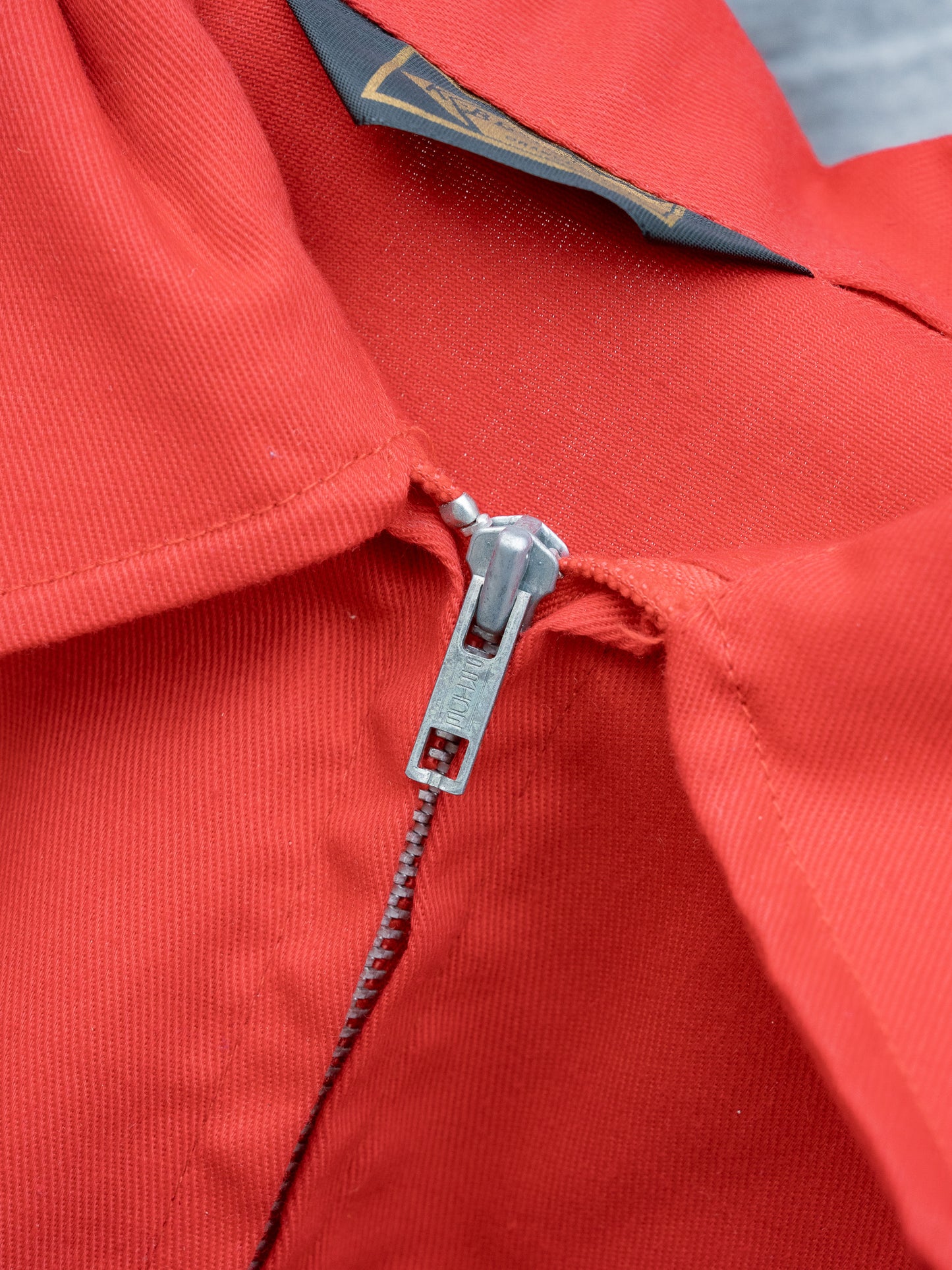 1970-80s "K-BRAND" Moolah Shriners Organization Work Jacket