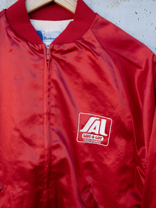 1990s "Pla-Jac by Dunbrooke" SAL Satin Jacket