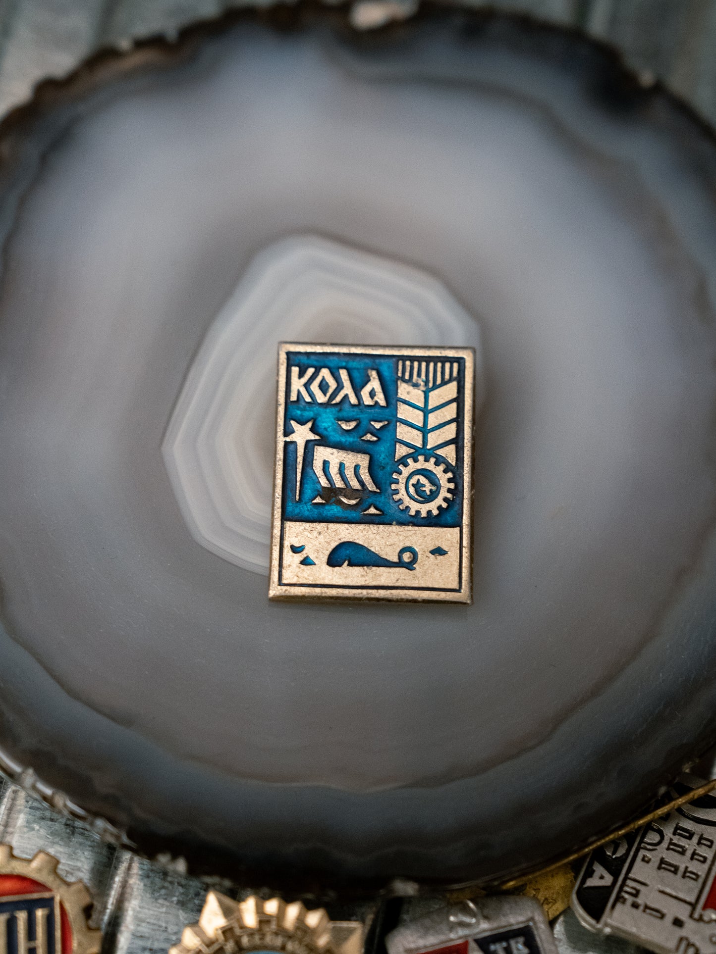 1950-60s Soviet Pin