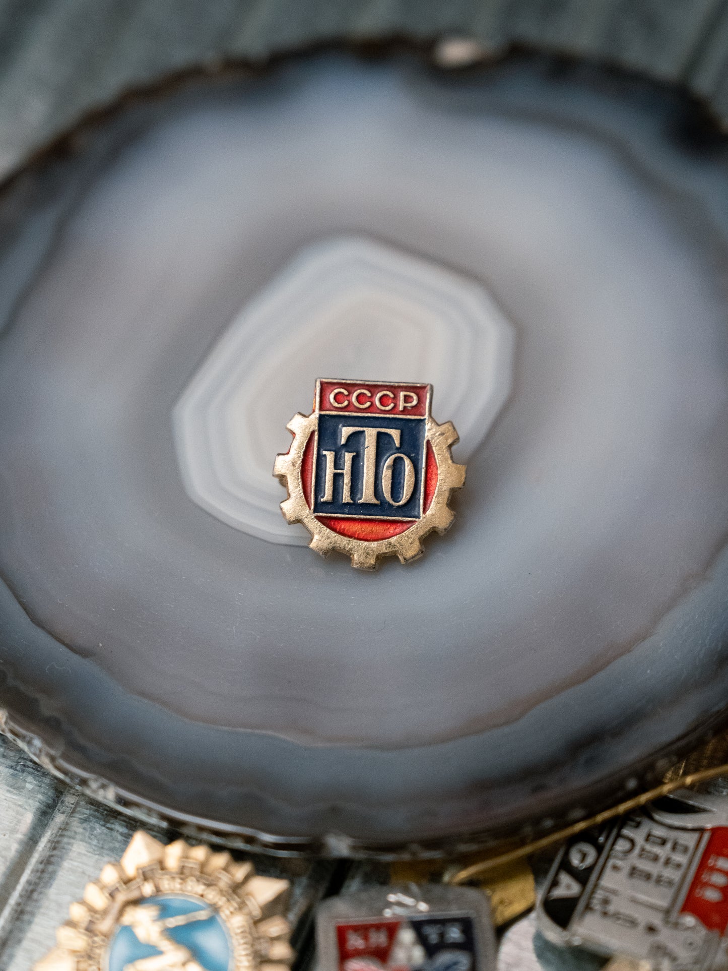 1950-60s Soviet Pin