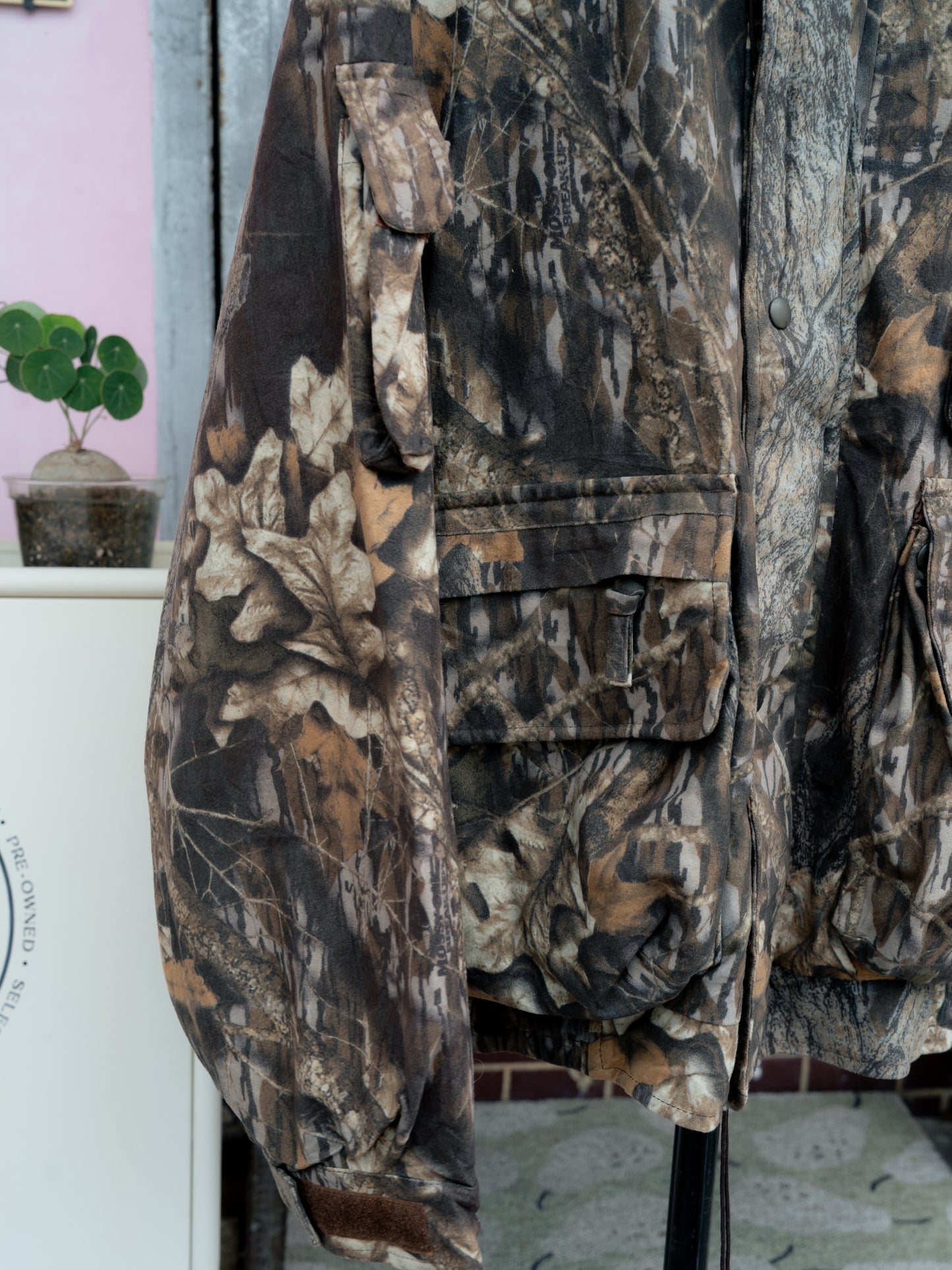 "GAMEHIDE" Hush Hide Camo Hunting Jacket
