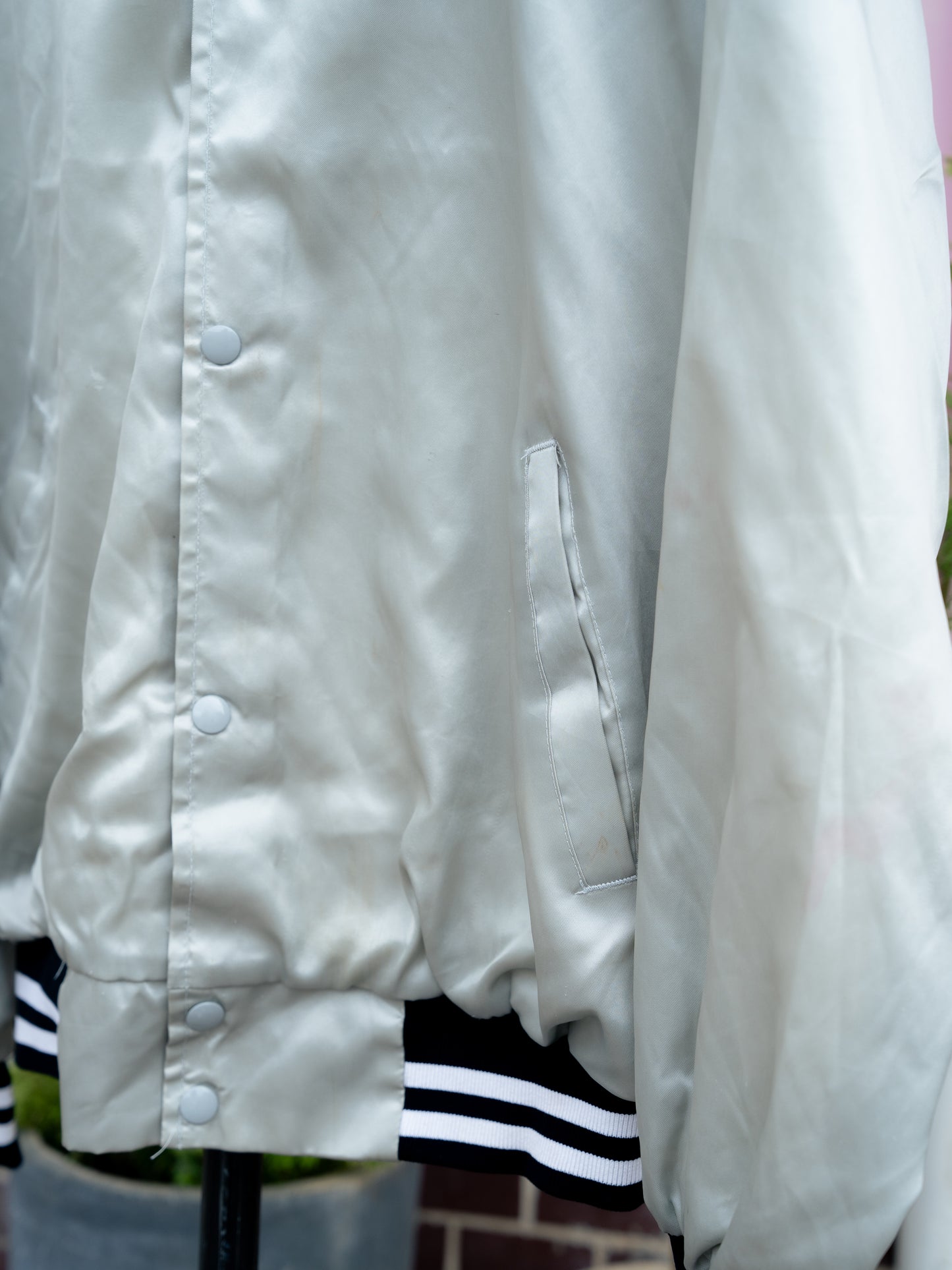 1990s "WESTARK" Satin Jacket