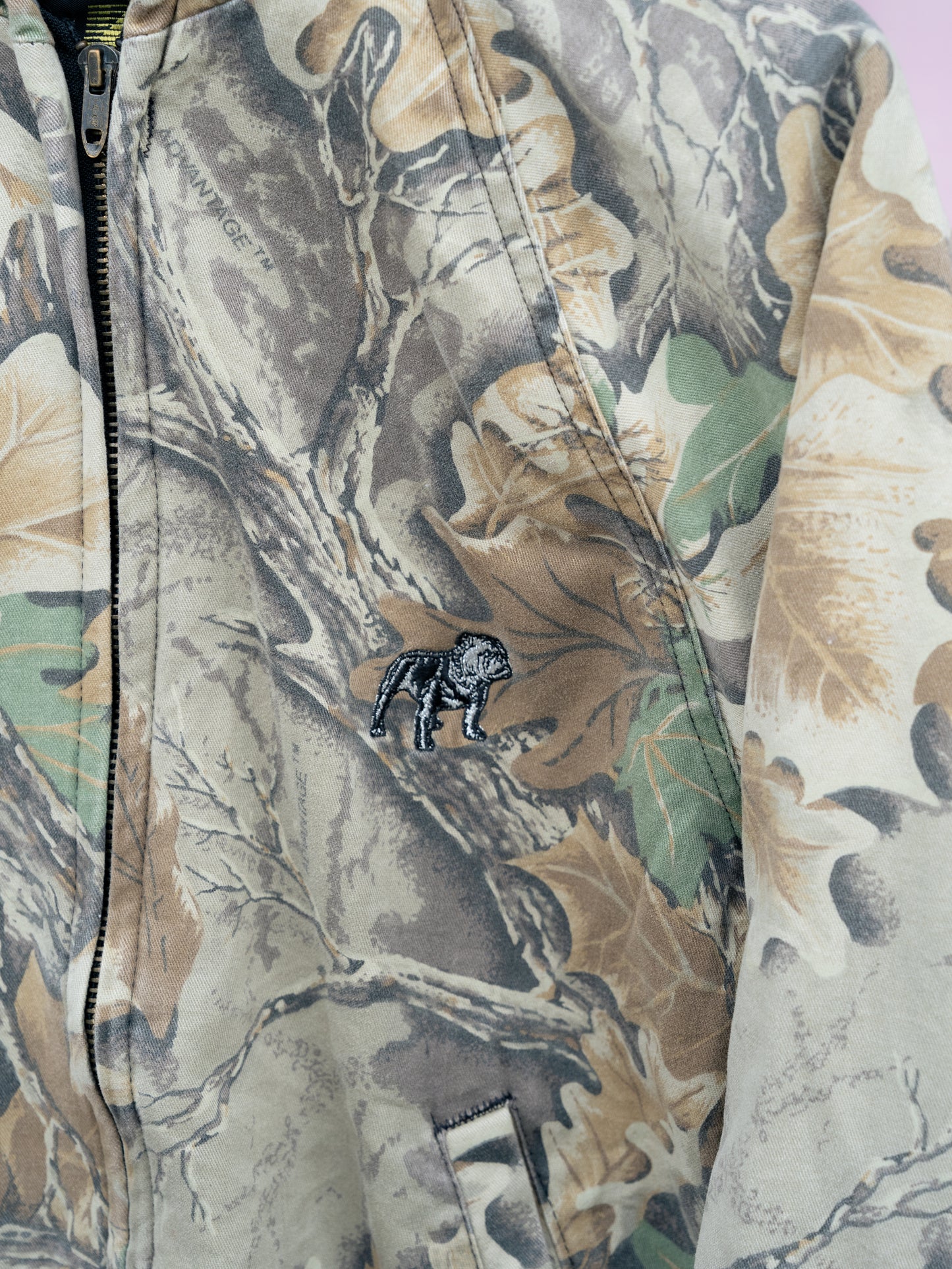 "K-PRODUCTS" Advantage Tree Camo Zip Jacket