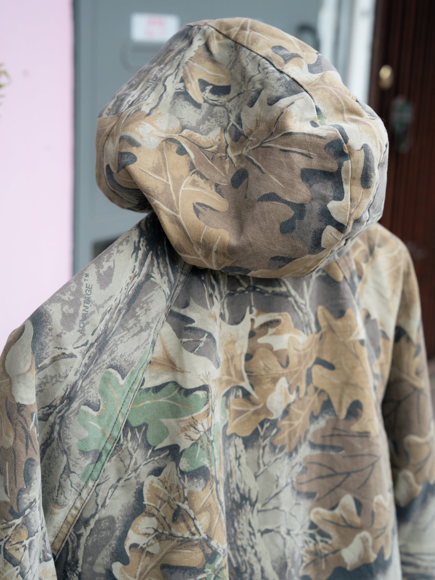 "K-PRODUCTS" Advantage Tree Camo Zip Jacket