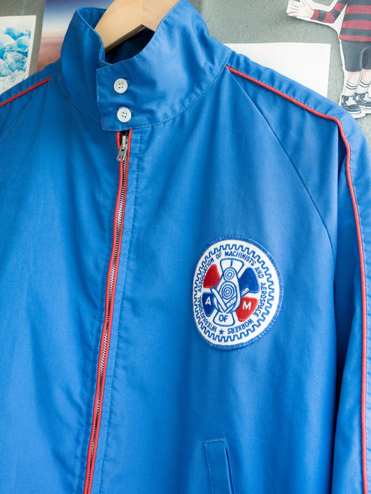1970s "Swingster" IAMAW Union Machinists Raglan Work Jacket