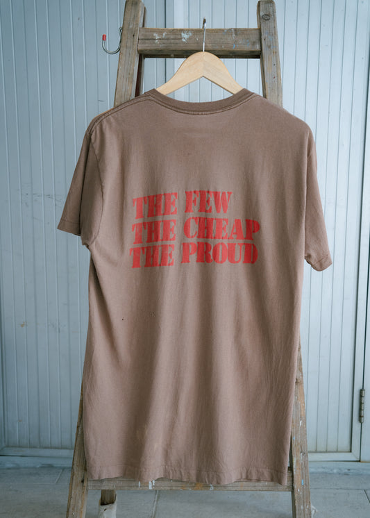 1980s Ollie's Army Print Tee