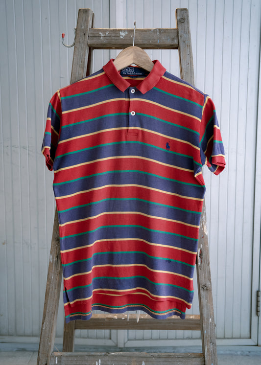 "Ralph Lauren" Striped Polo Shirt