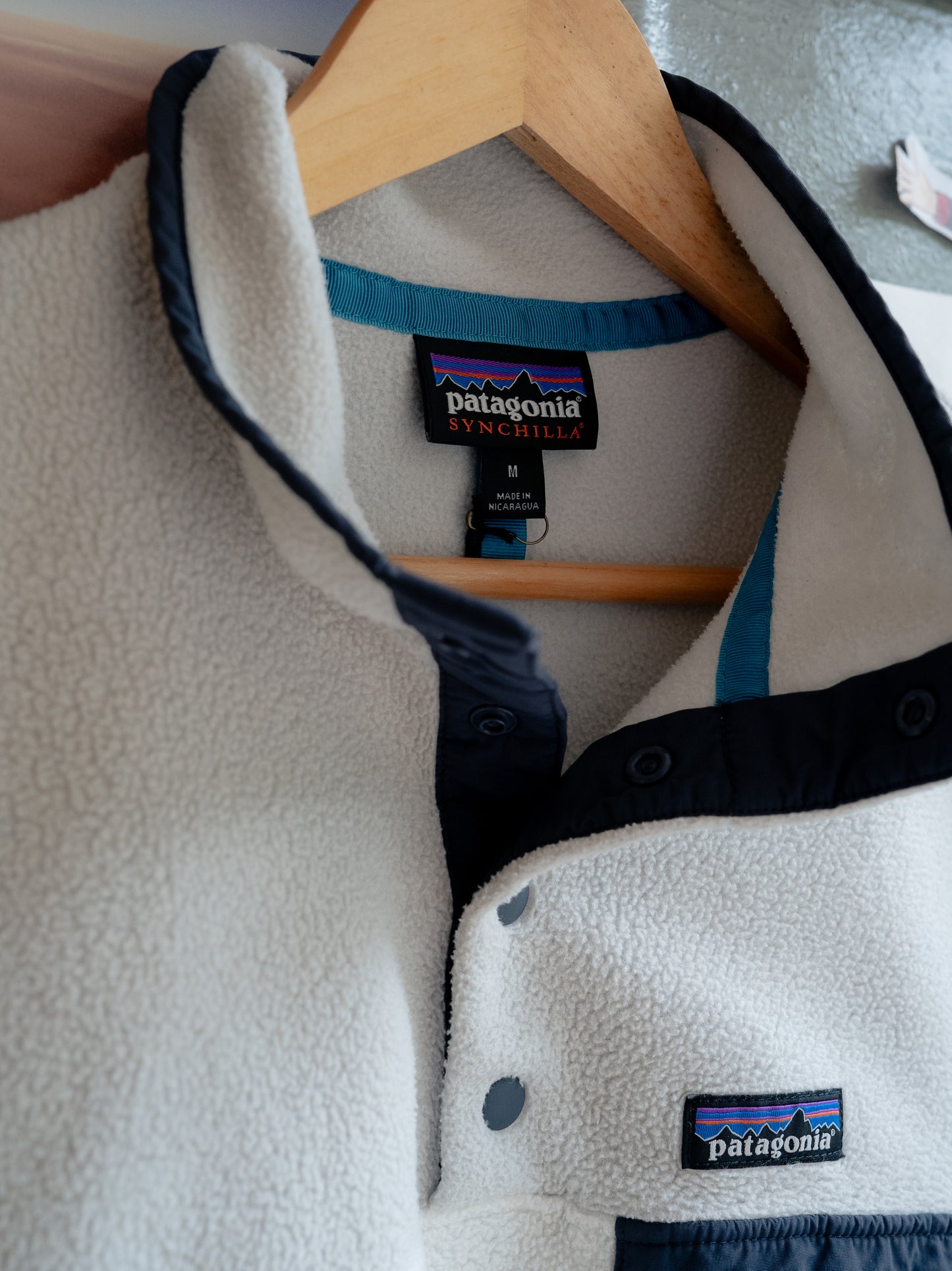 2000年代「PATAGONIA」 Synchilla Snap-T套頭衫