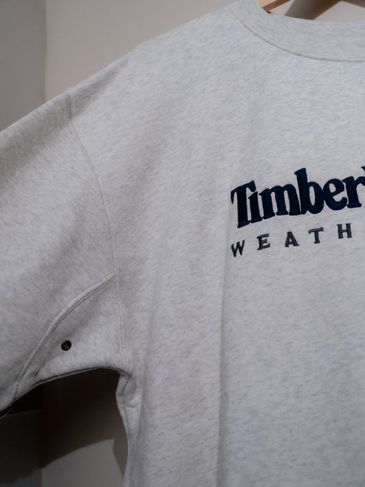 1990s "TIMBERLAND" Logo Sweatshirt