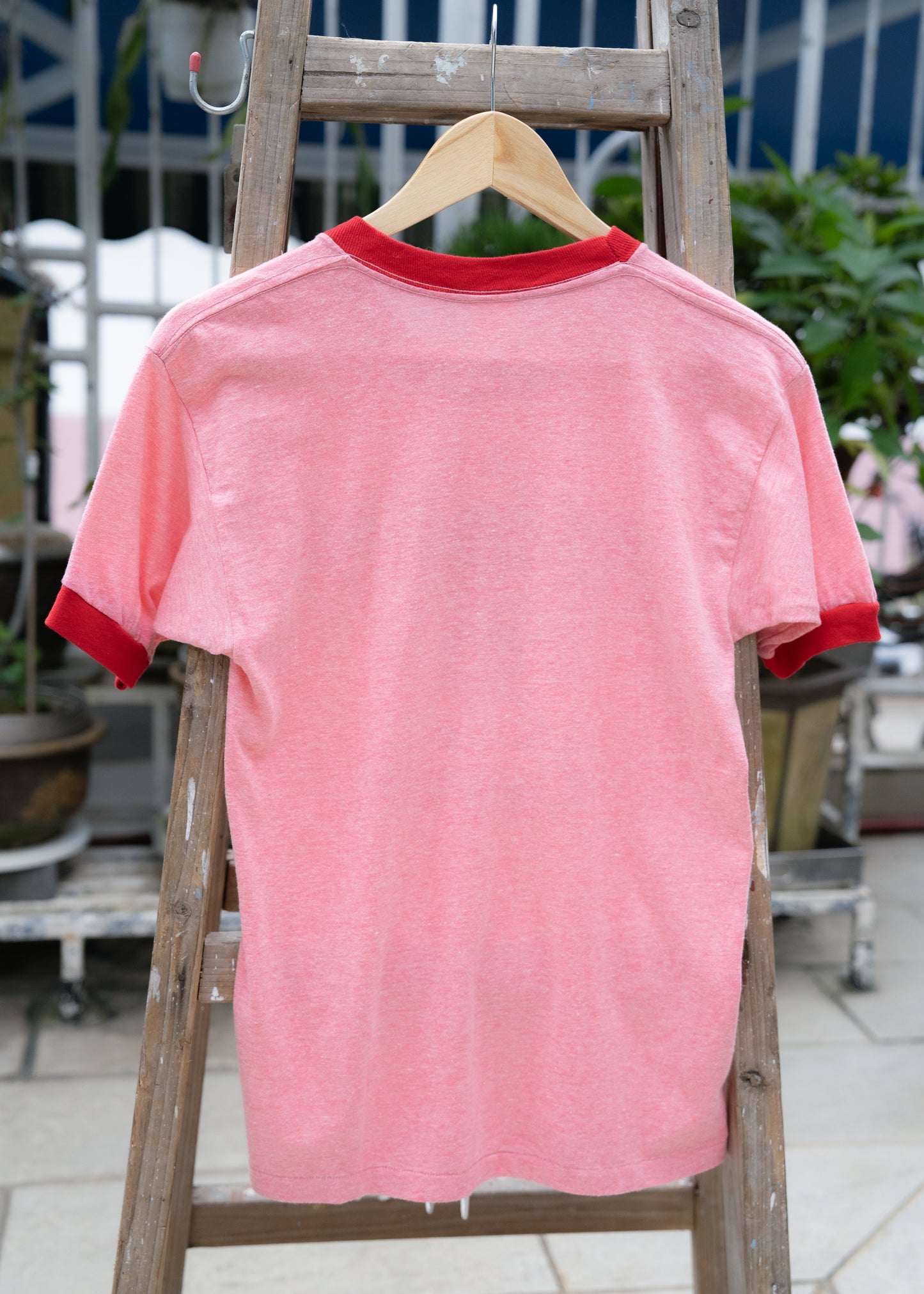 1970s "MAYO SPRUCE" CRAZYDAYS OLYMPICS Ringer Tee