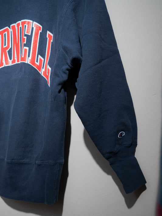 Early 1980s "CHAMPION" CORNELL Reverse Weave Sweatshirt