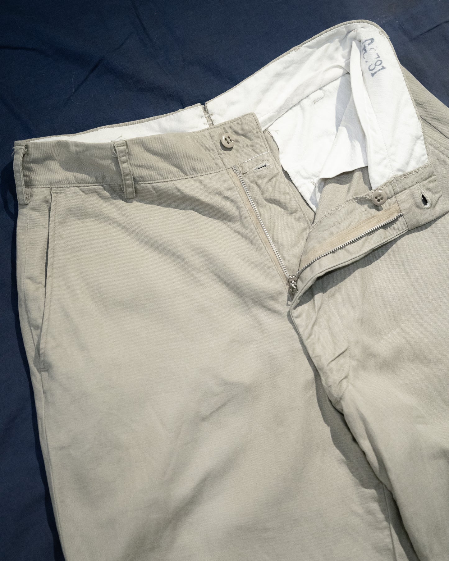 1950-60s U.S. Air Force Tropical Trousers