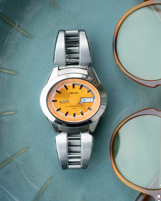 1996 SEIKO ALBA AKA V743-5A10 JDM Quartz Watch