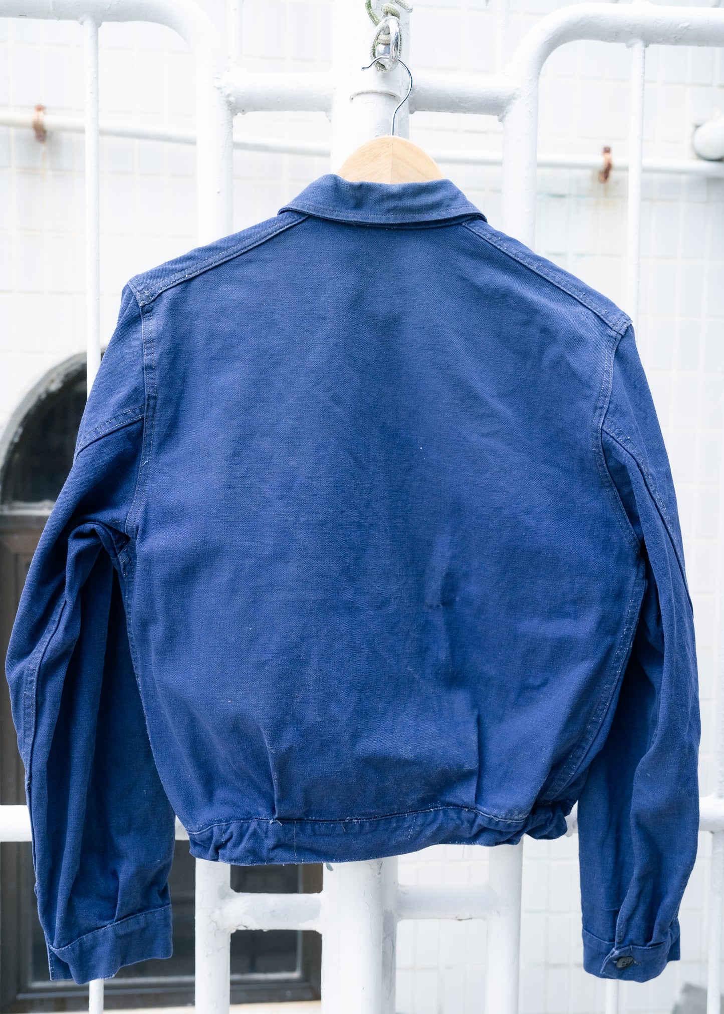 1950s French "BARBE BLEUE" Cyclist Jacket