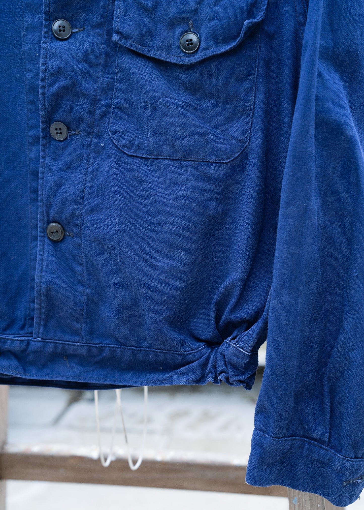 ~1960s French "USIFOR" Cyclist Jacket