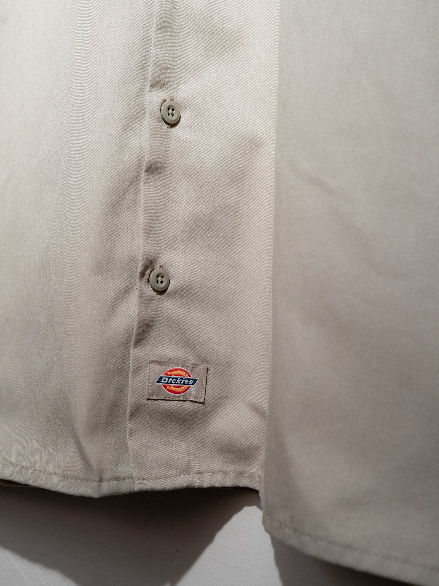 “DICKIES”1574 短袖工作襯衫