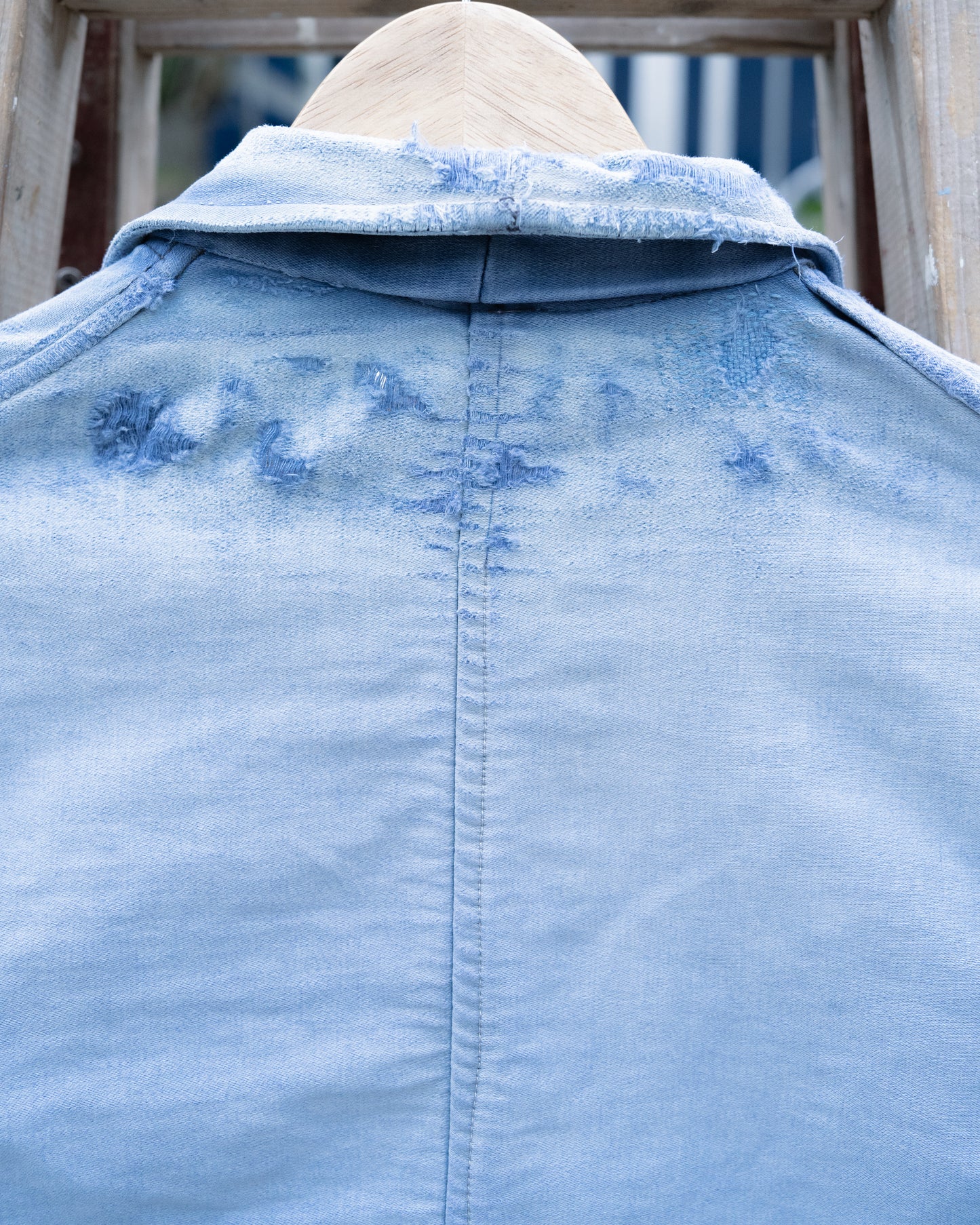 ~1950s French Moleskin Lapeled Work Jacket