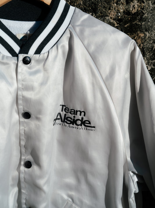 1980s "KING LOUIE" Team Alside Satin Jacket