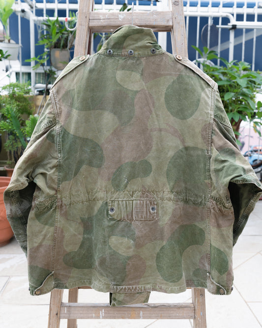 1956 Belgian "RAKA" Paratrooper Brushstroke Camouflage Jacket