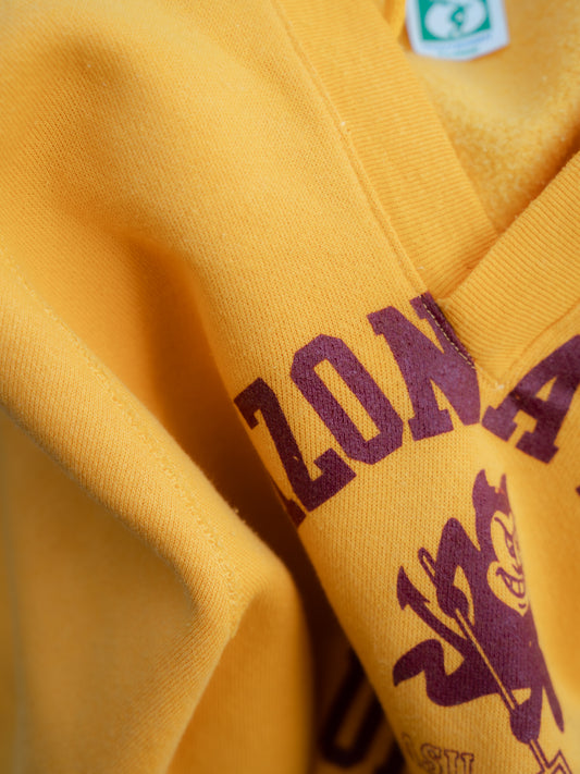 1980s "DISCUS ATHLETIC" Arizona State University Sun Devil Hoodie