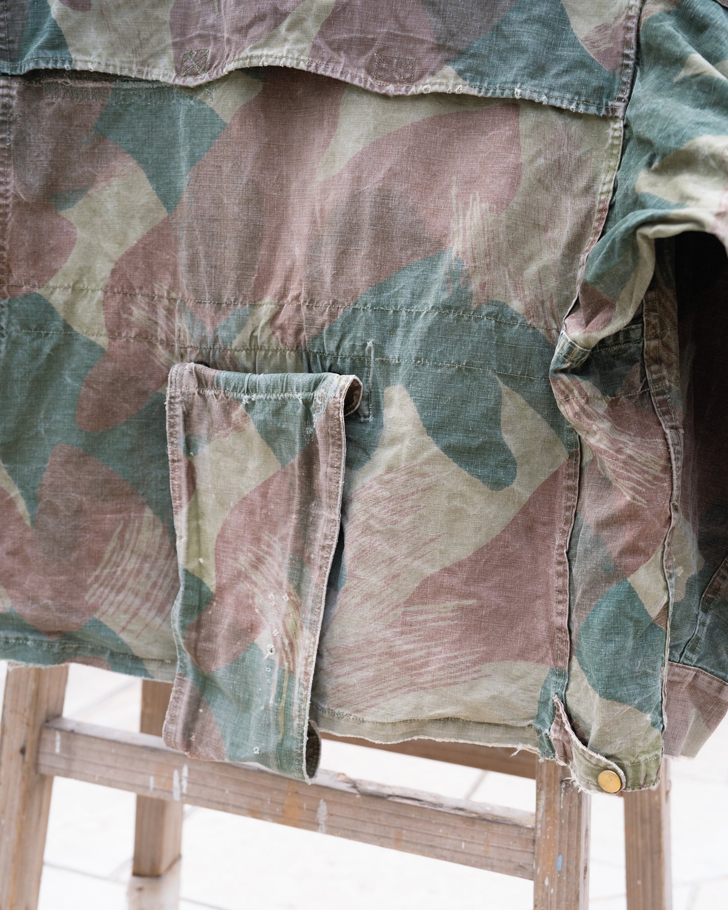 1956 Belgian "BAWI" Paratrooper Brushstroke Camouflage Jacket