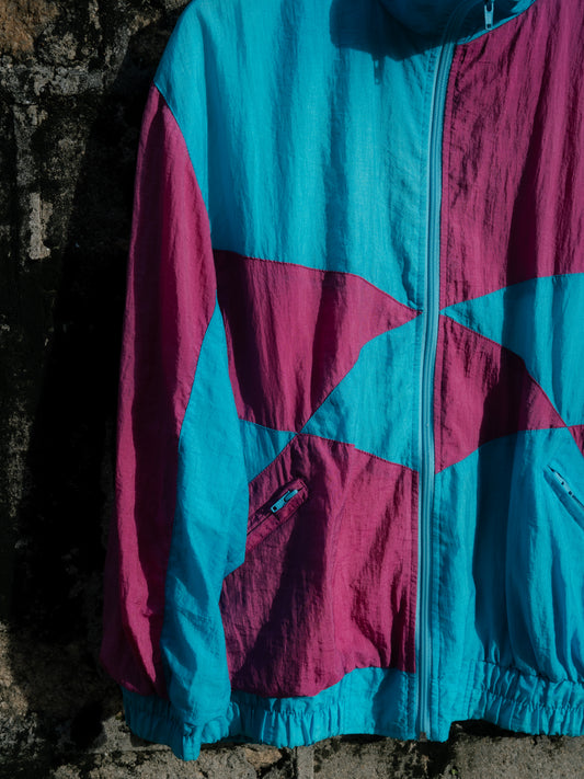 1980s "KARIZMA" Athletic Crazy Jacket