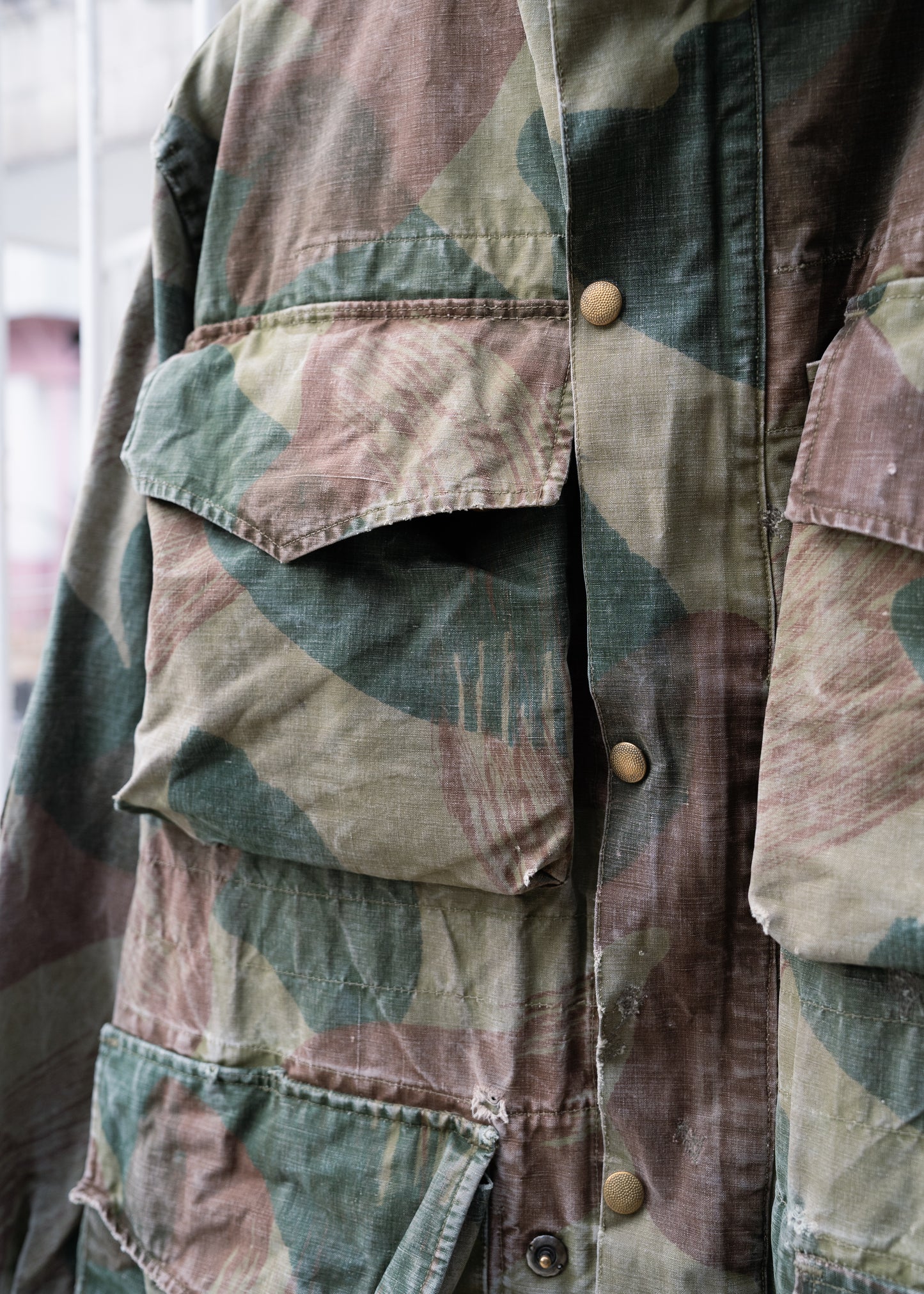 1956 Belgian "BAWI" Paratrooper Brushstroke Camouflage Jacket