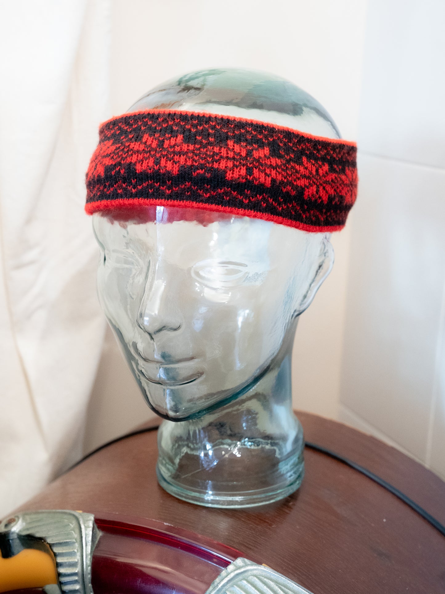 1980s Acrylic Knit Ski Headband
