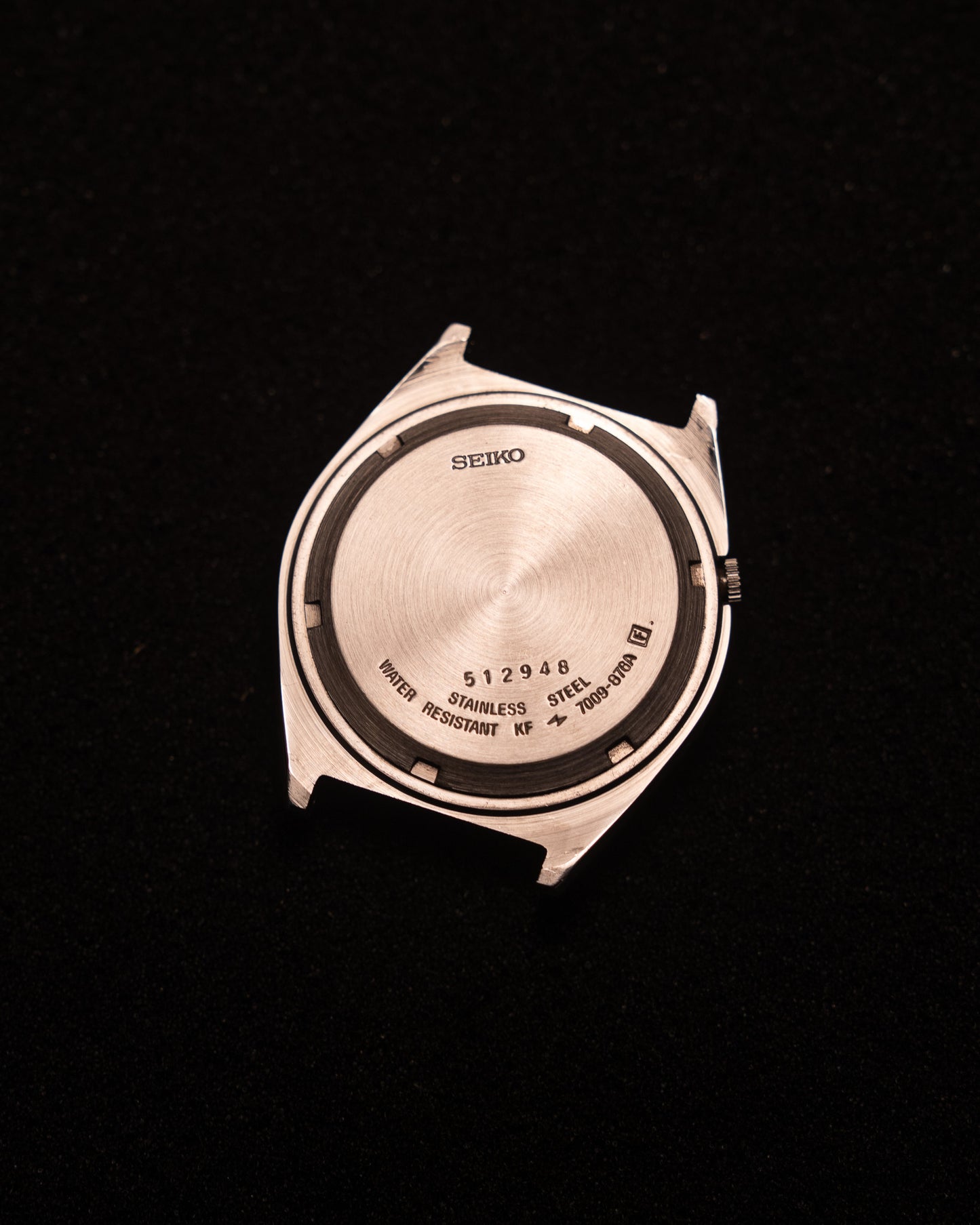 1985 SEIKO 5 Automatic 7009-876A Watch