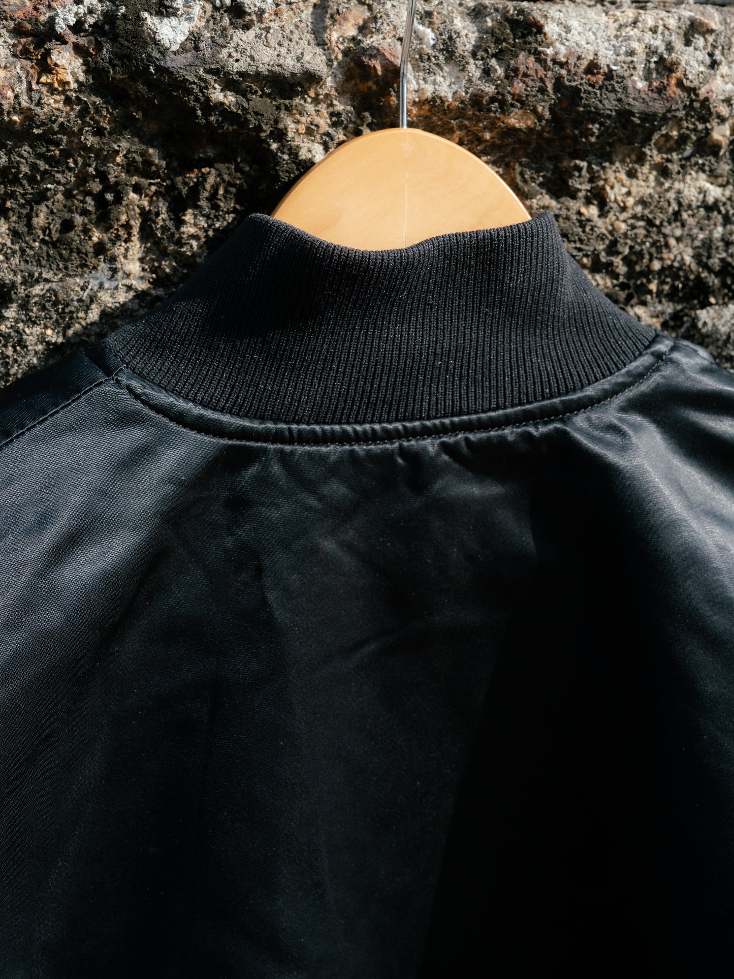 1990s "BIRDIE" Arlington Heights Ford Bomber Satin Jacket