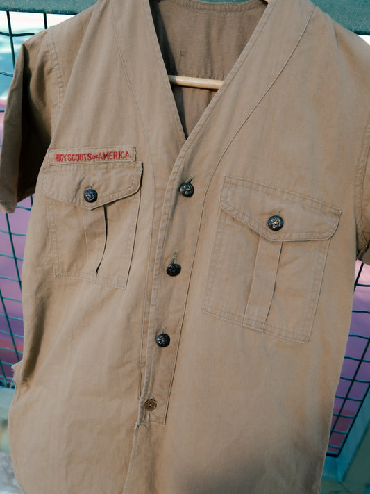 1940-50s Boy Scouts Of America Shirt