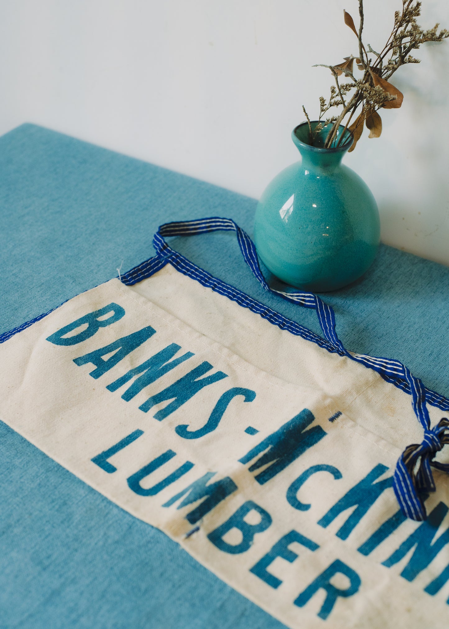 Banks McKinney Lumber Nails Apron