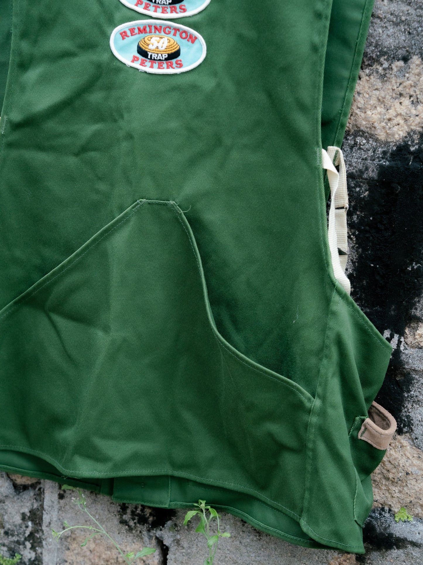 1970s "10-X MFG. CO." Game Vest