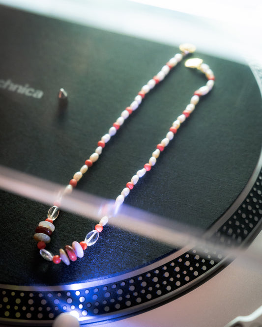 Pearl & Bead Mixed Necklace