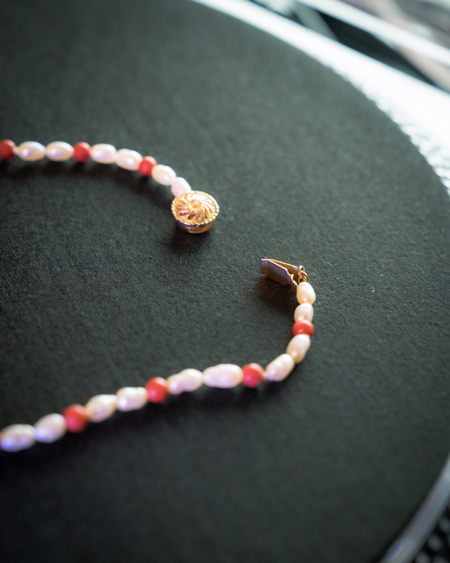 Pearl & Bead Mixed Necklace