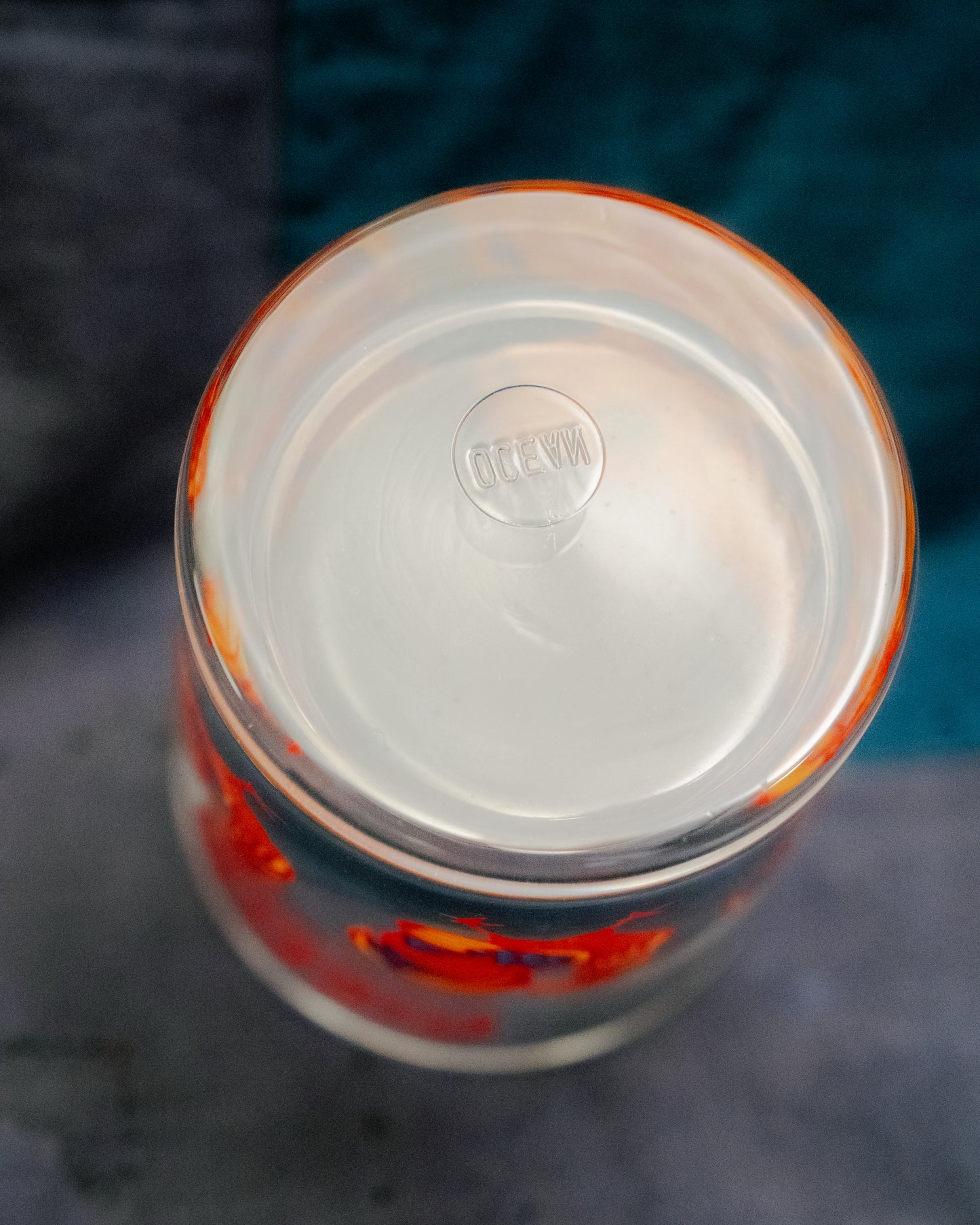 Coca-Cola Year of Rooster Glass Cup