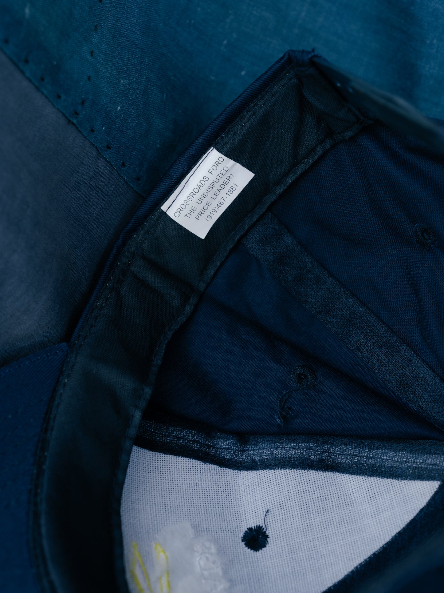 CROSSROADS FORD Strapback Cap