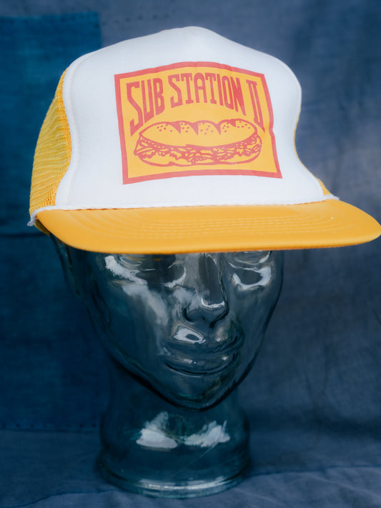 SUB STATION II Mesh Back Trucker Hat