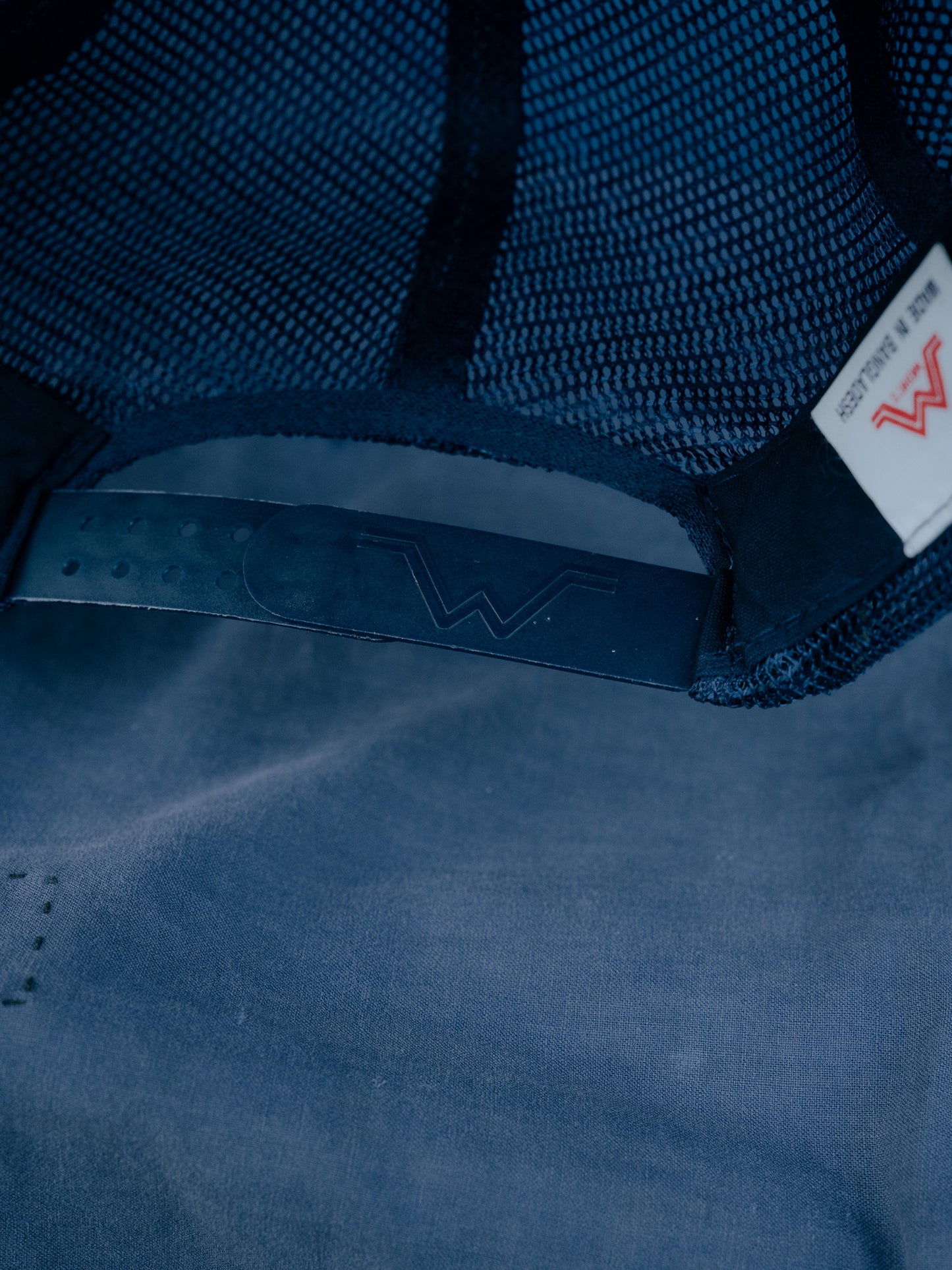 "MOHR'S" Contractors Parts Mesh Back Trucker Hat