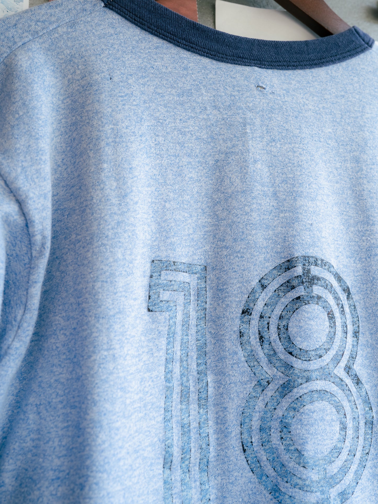 1980s "SCREEN STARS" Soccer Ringer Tee