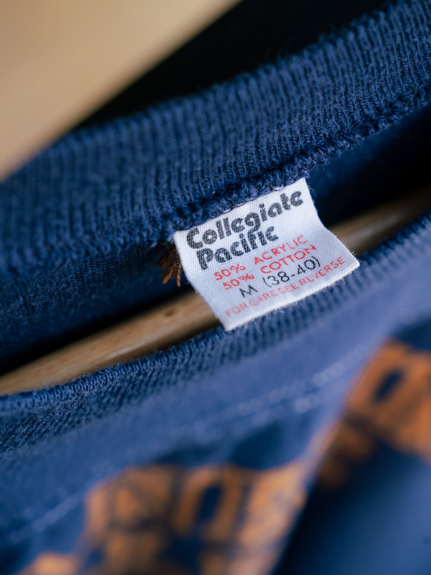 1970-80s "COLLEGIATE PACIFIC" Franklin College Football Tee