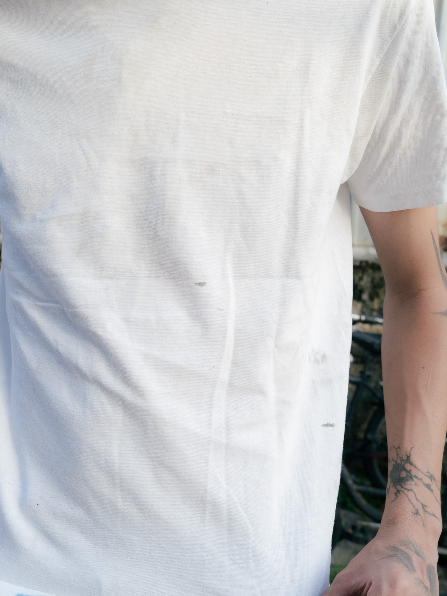 "Munsingwear" Grateful Dead Back Print Tee