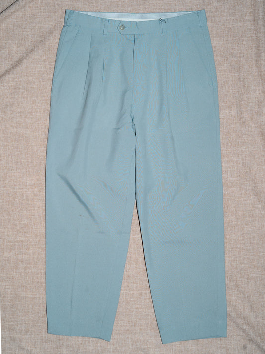 "PEPPY" Pleated Slack Pants