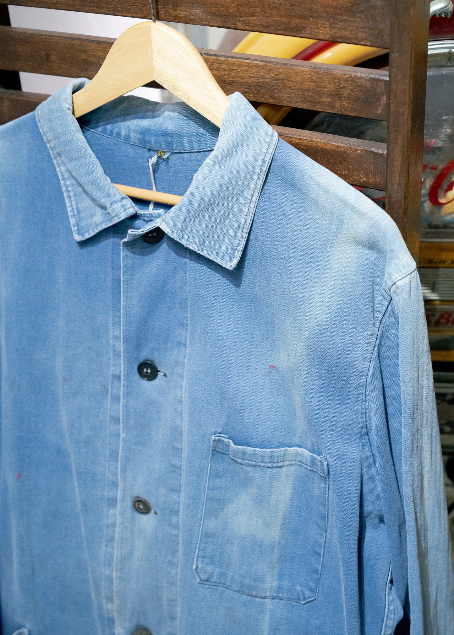 1960s German HBT Work Jacket