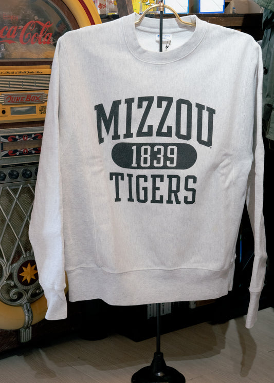 "CHAMPION“ MIZZOU TIGERS Reverse Weave Sweatshirt