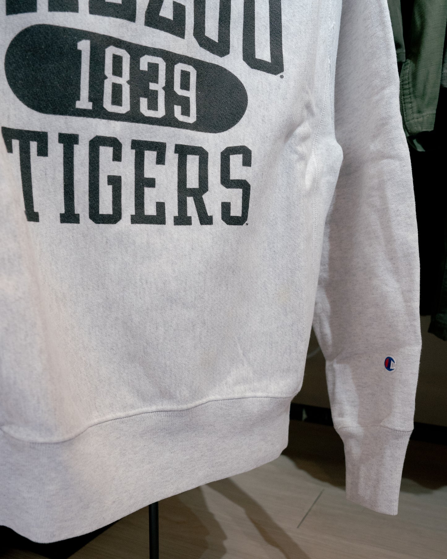 "CHAMPION“ MIZZOU TIGERS Reverse Weave Sweatshirt