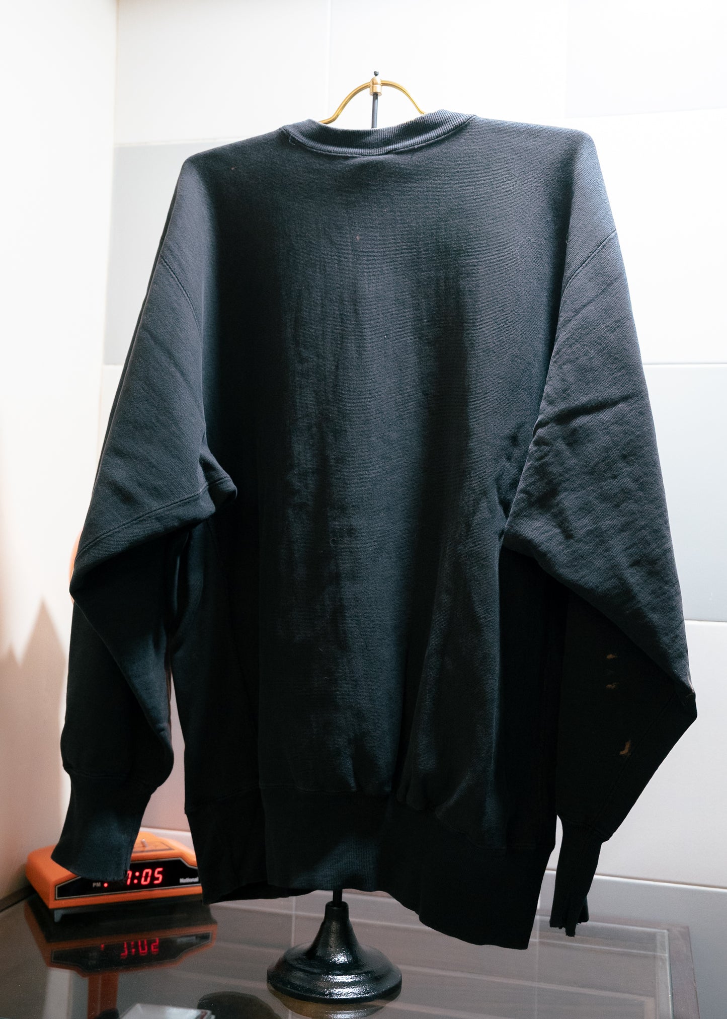 1980-90s "CHAMPION" WASHINGTON UNIVERSITY Reverse Weave Sweatshirt