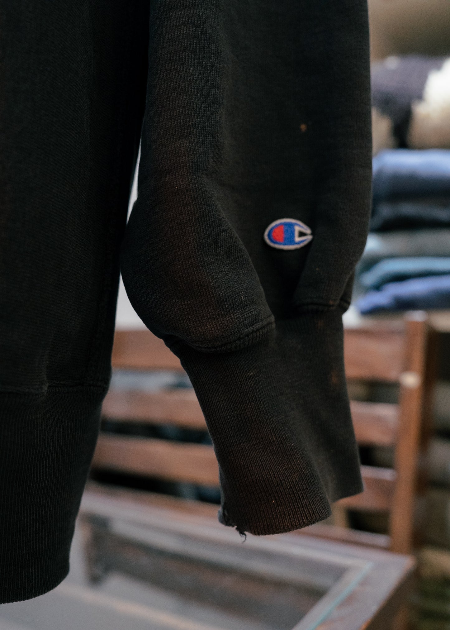 1980-90s "CHAMPION" WASHINGTON UNIVERSITY Reverse Weave Sweatshirt